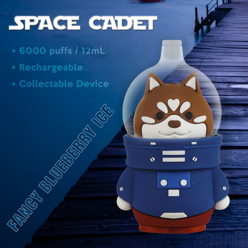 Space Cadet Fancy Blueberry Ice