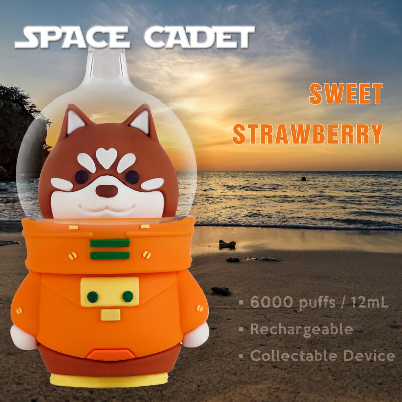 Space Cadet Sweet Strawberry