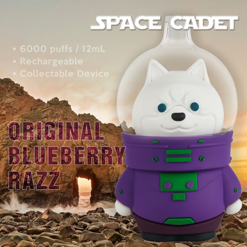 Space Cadet Original Blueberry Razz